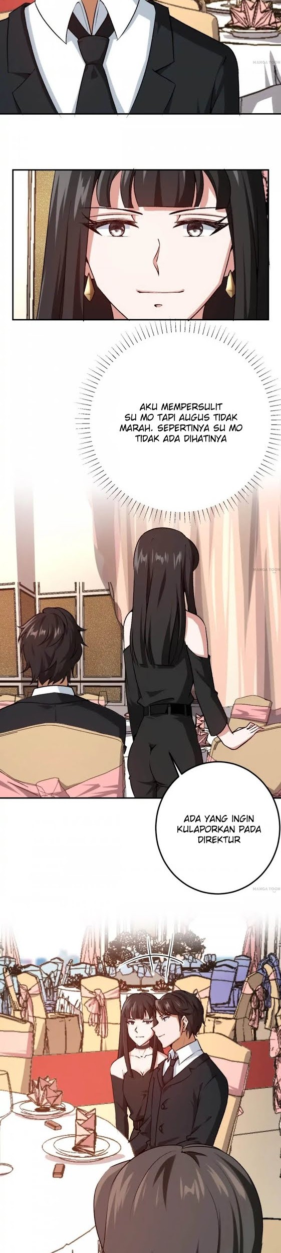 Marry to Find Love Chapter 38 - halaman 5