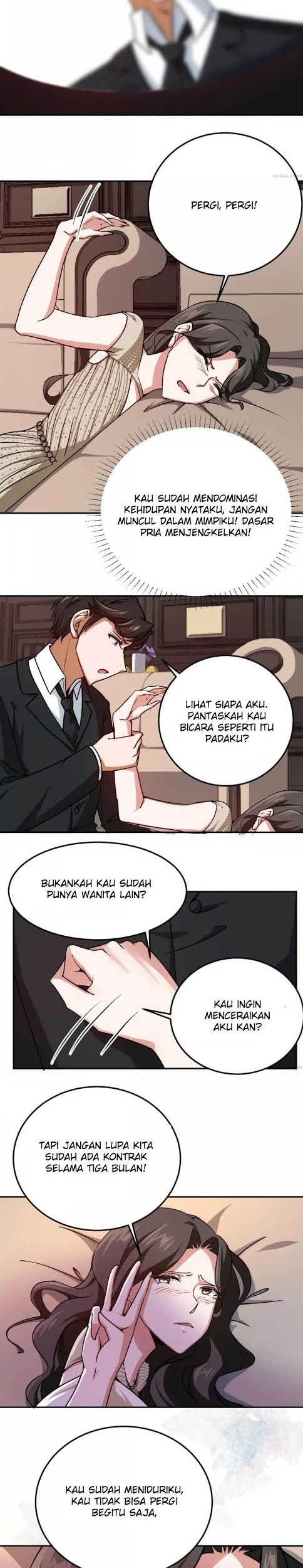 Marry to Find Love Chapter 39 - halaman 16