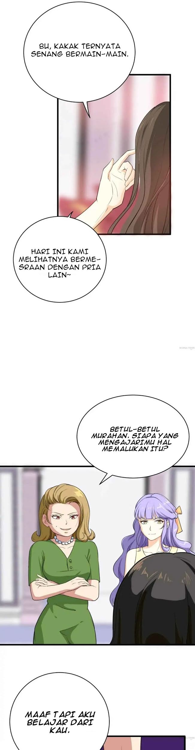 Marry to Find Love Chapter 4 - halaman 4
