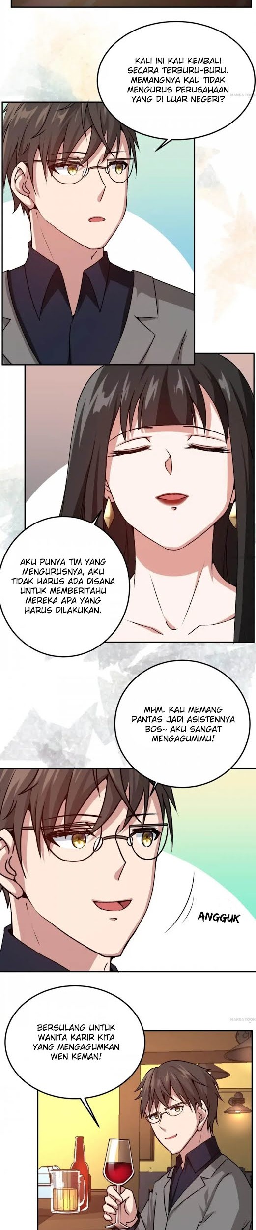 Marry to Find Love Chapter 41 - halaman 7