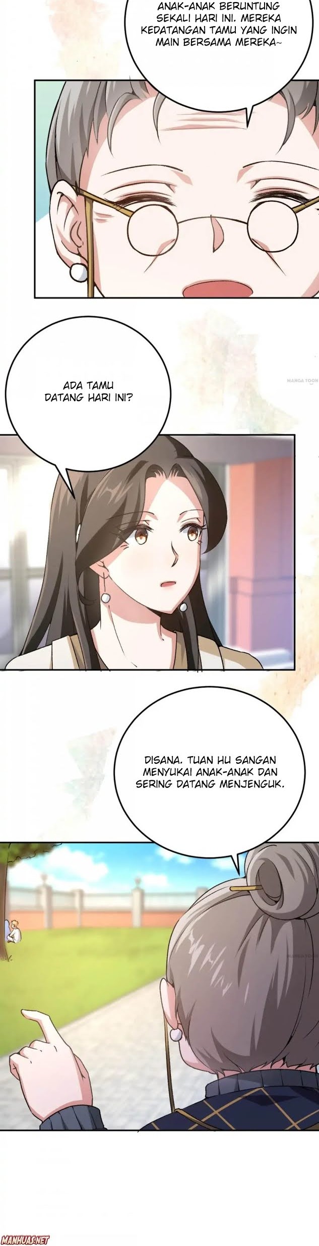 Marry to Find Love Chapter 43 - halaman 10