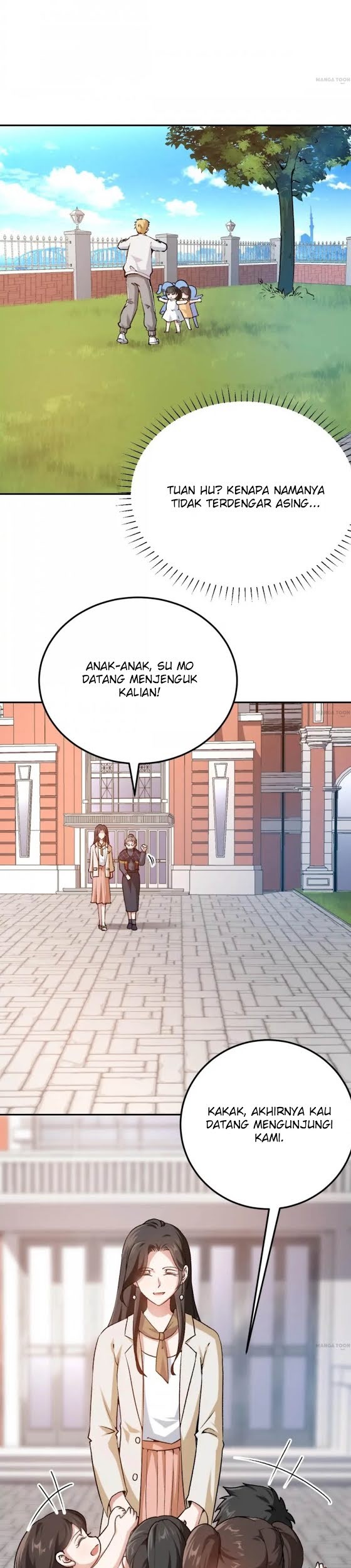 Marry to Find Love Chapter 43 - halaman 11