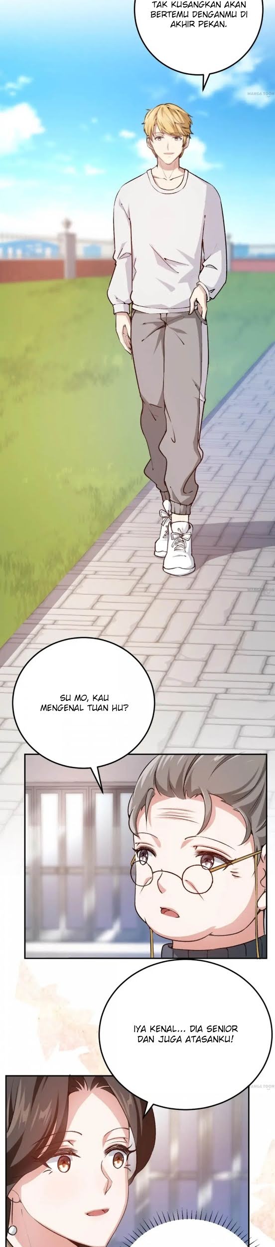 Marry to Find Love Chapter 43 - halaman 14