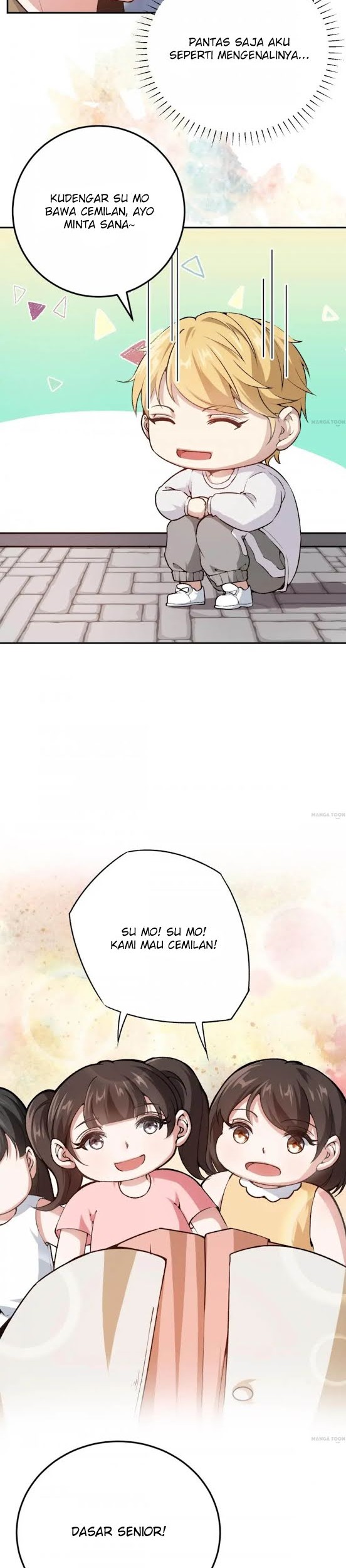 Marry to Find Love Chapter 43 - halaman 15