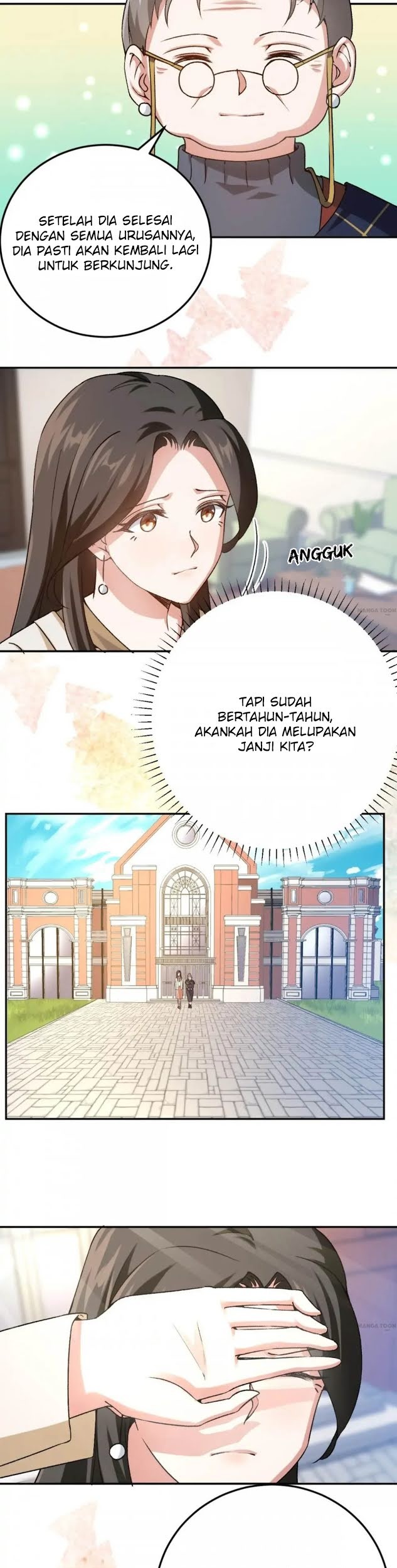 Marry to Find Love Chapter 43 - halaman 9