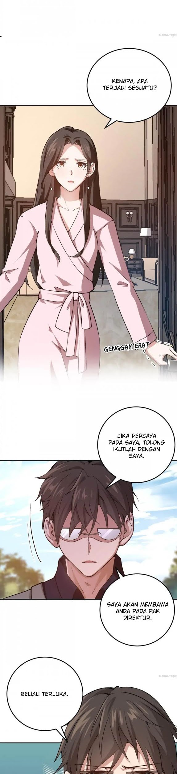 Marry to Find Love Chapter 44 - halaman 16