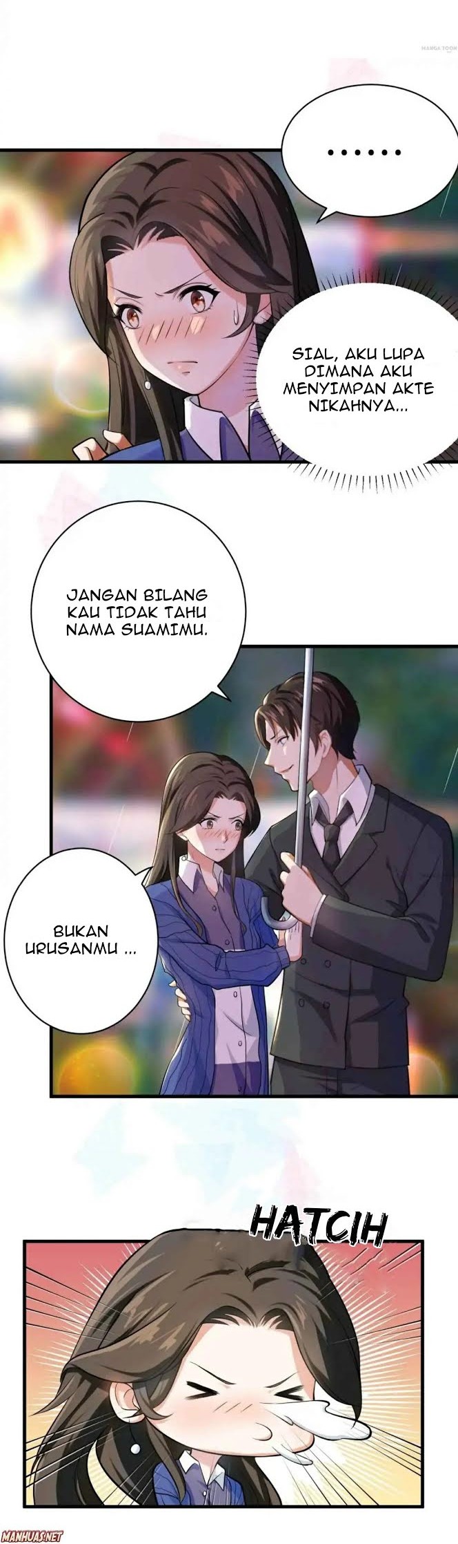 Marry to Find Love Chapter 5 - halaman 7