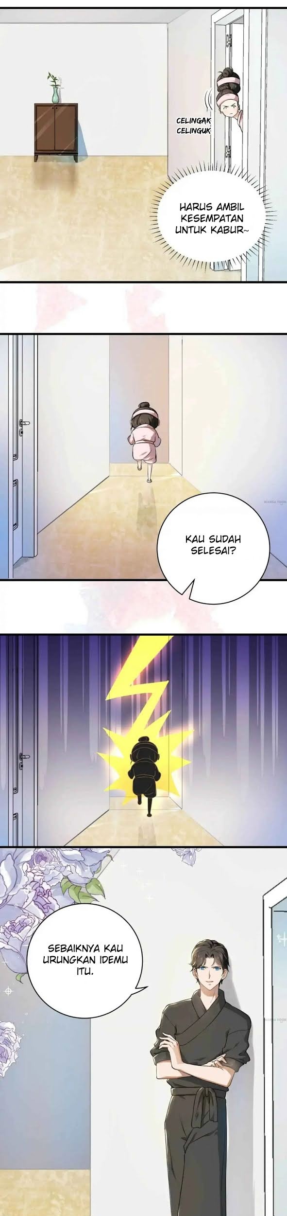 Marry to Find Love Chapter 6 - halaman 8