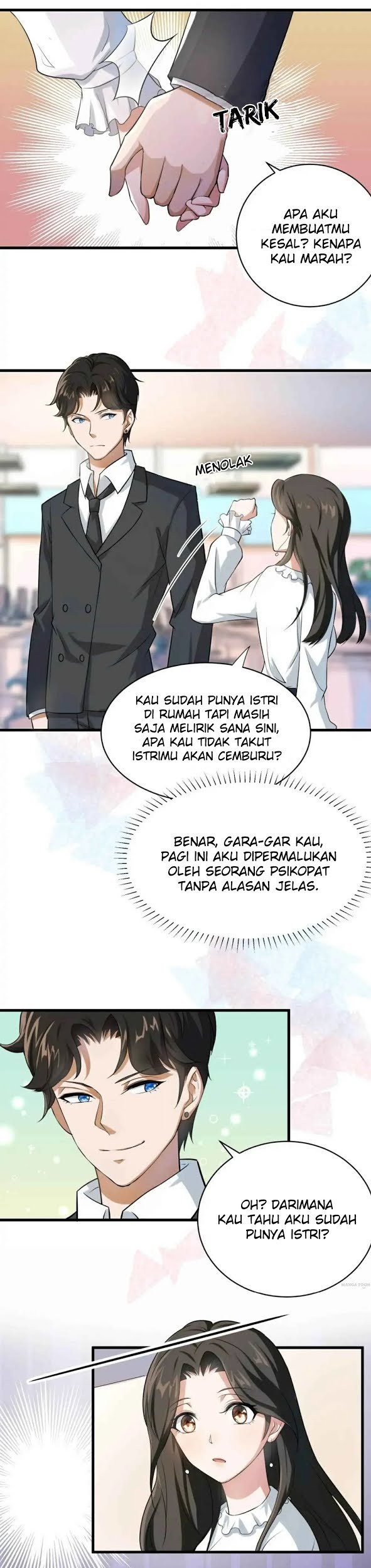 Marry to Find Love Chapter 7 - halaman 7