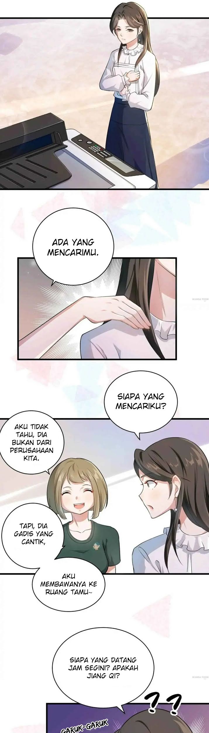 Marry to Find Love Chapter 8 - halaman 1