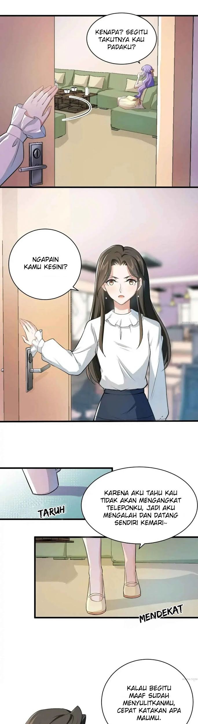 Marry to Find Love Chapter 8 - halaman 3