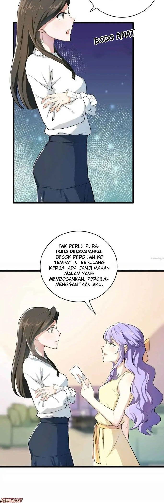Marry to Find Love Chapter 8 - halaman 4
