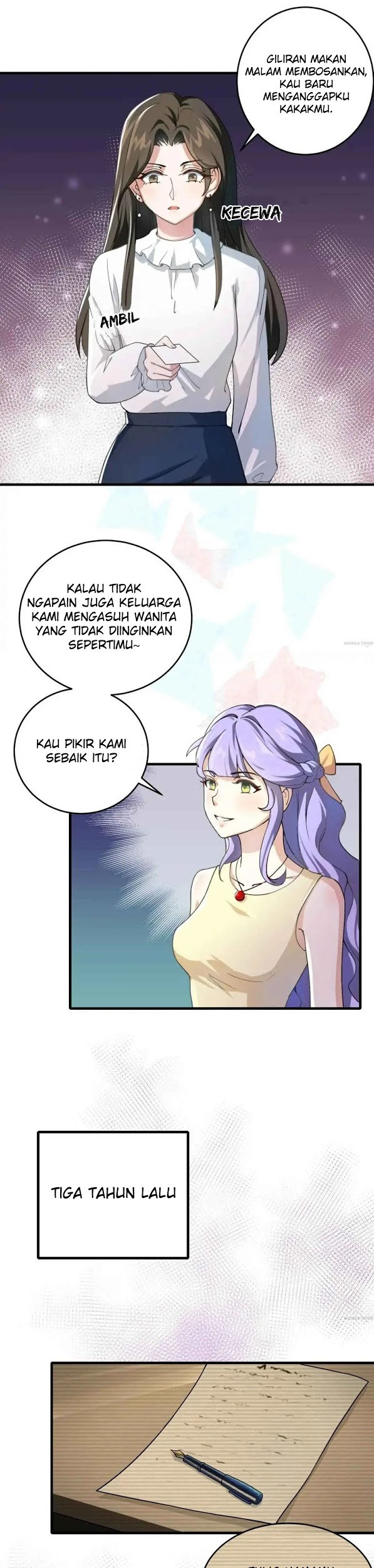 Marry to Find Love Chapter 8 - halaman 5