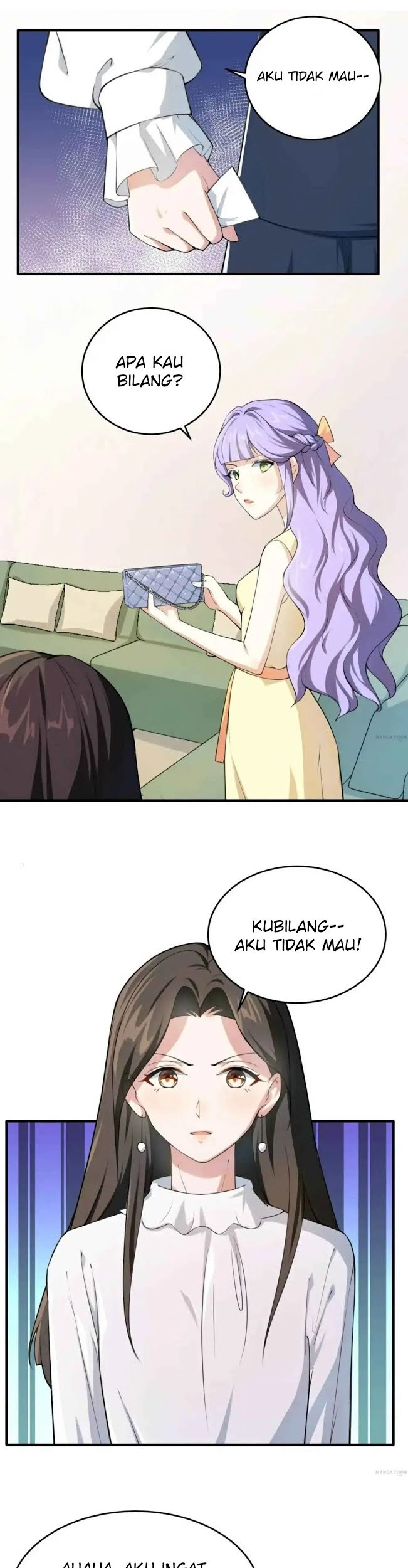 Marry to Find Love Chapter 8 - halaman 8