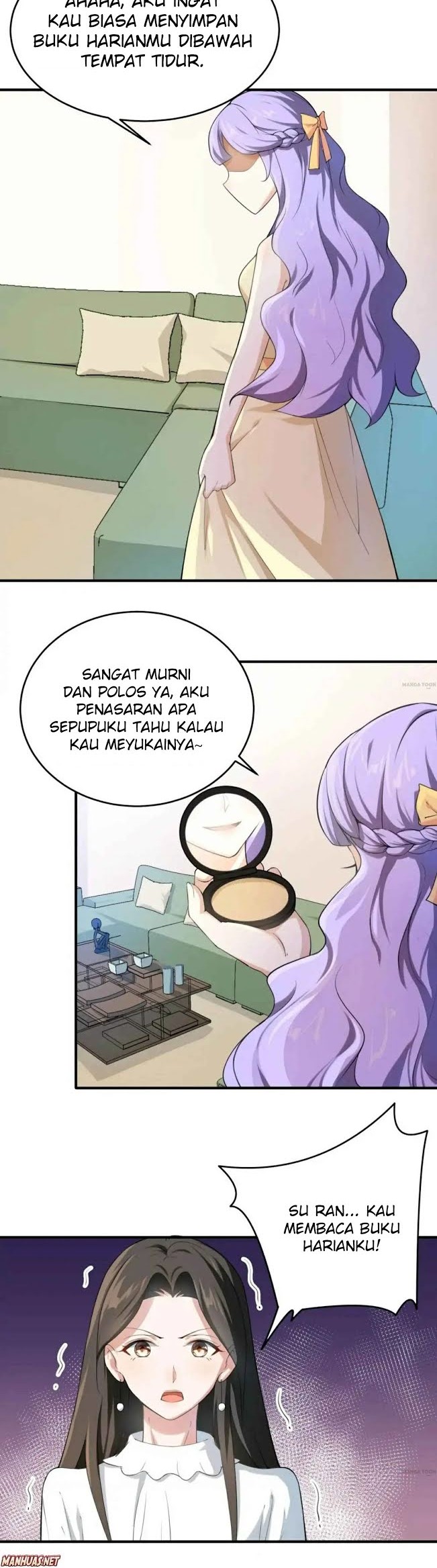Marry to Find Love Chapter 8 - halaman 9