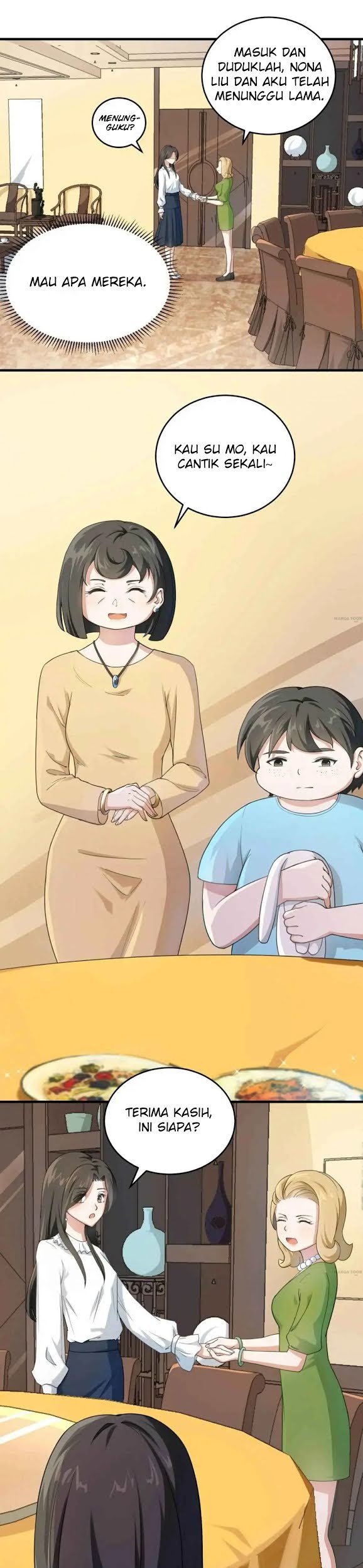 Marry to Find Love Chapter 9 - halaman 3