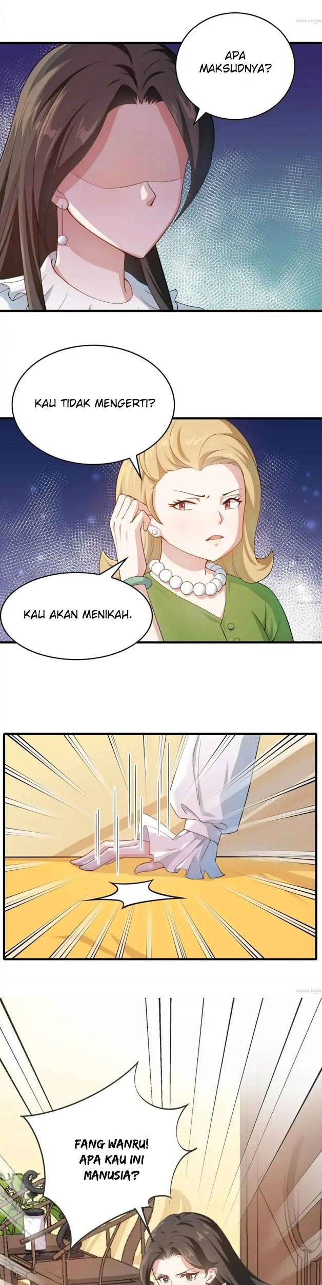 Marry to Find Love Chapter 9 - halaman 8