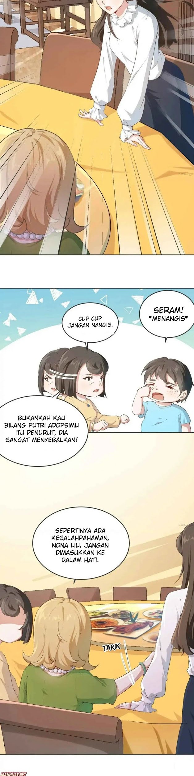 Marry to Find Love Chapter 9 - halaman 9