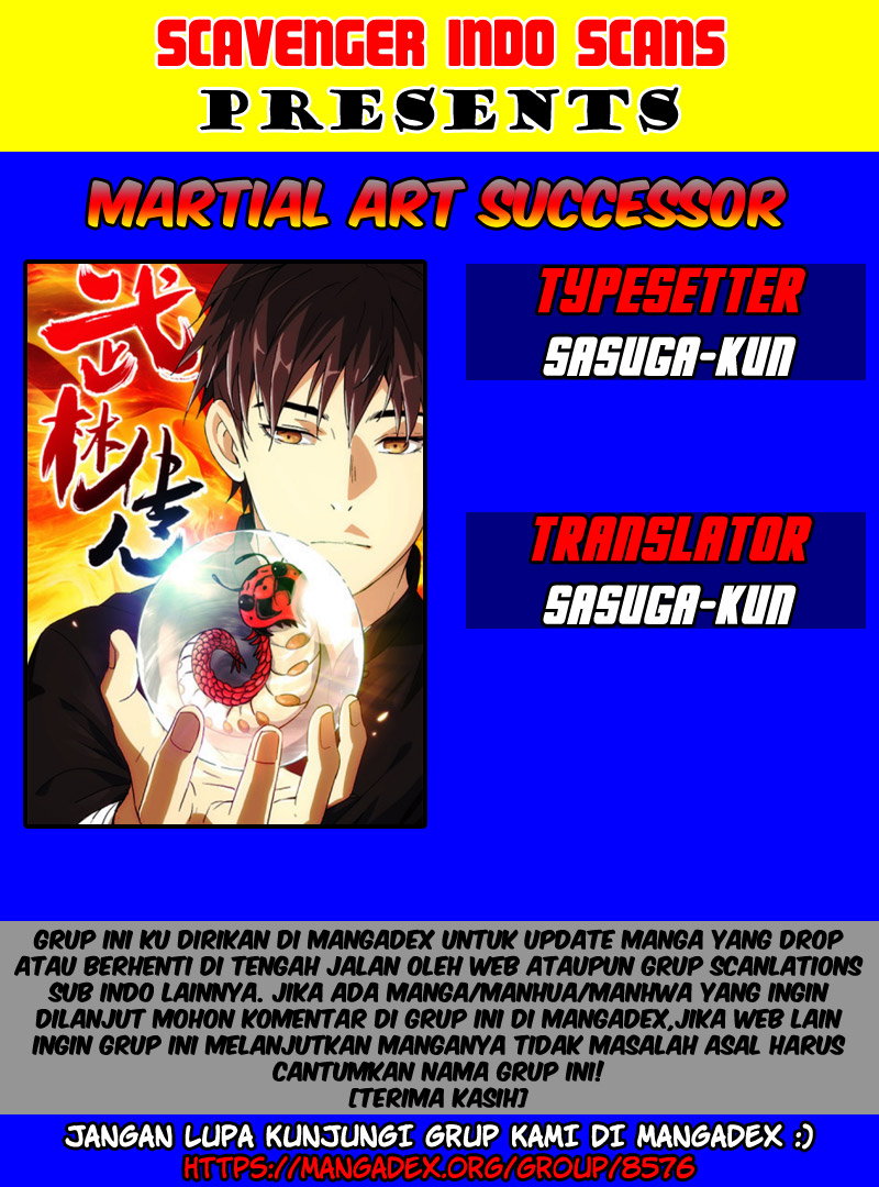 Martial Art Successor Chapter 0 - halaman 1