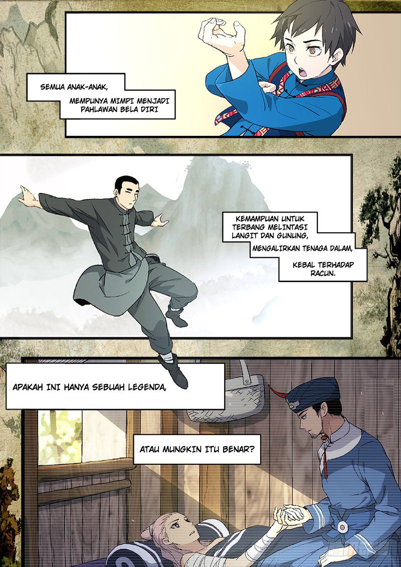 Martial Art Successor Chapter 0 - halaman 2