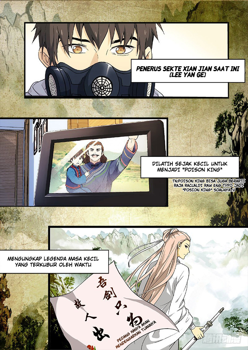 Martial Art Successor Chapter 0 - halaman 3