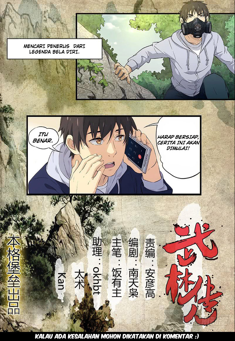 Martial Art Successor Chapter 0 - halaman 4
