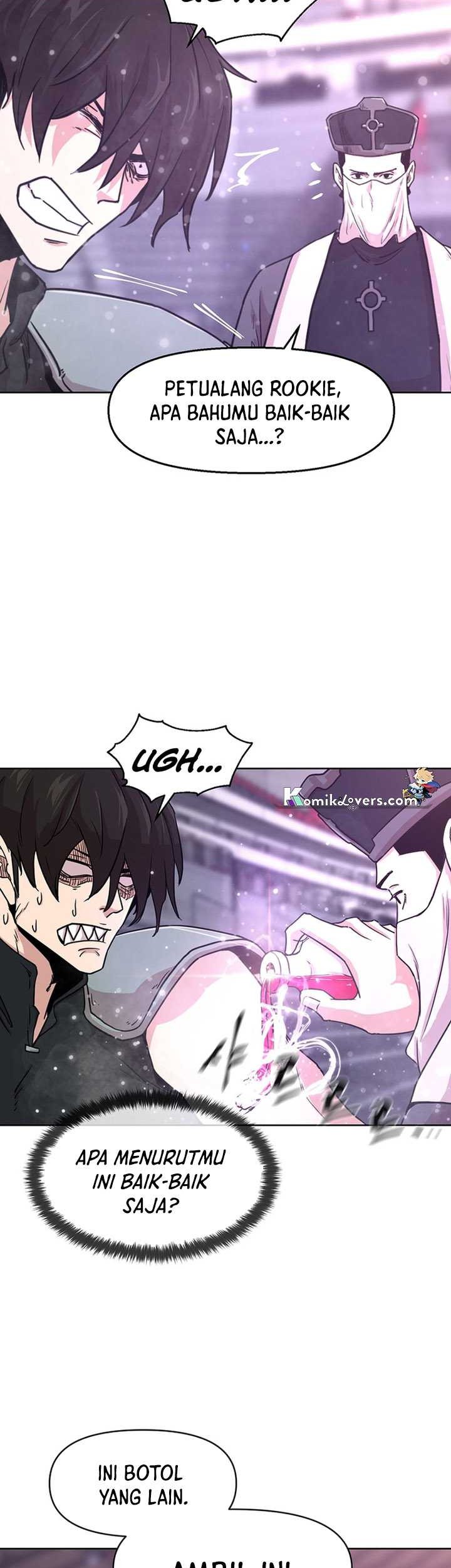 Martial Arts Alone Chapter 10 - halaman 54