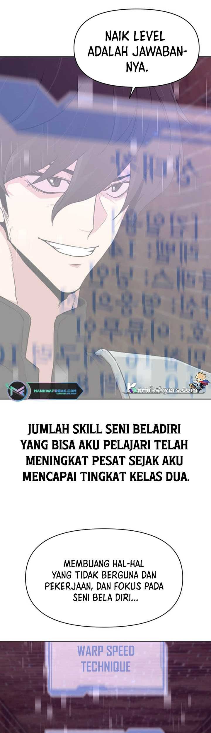 Martial Arts Alone Chapter 11 - halaman 42