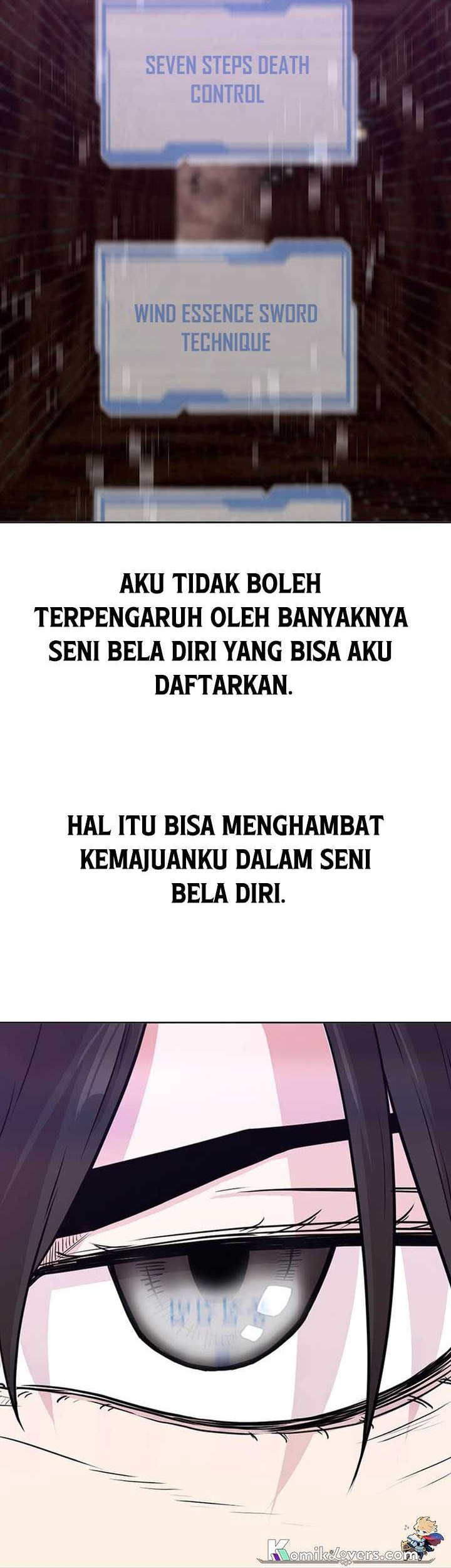 Martial Arts Alone Chapter 11 - halaman 43