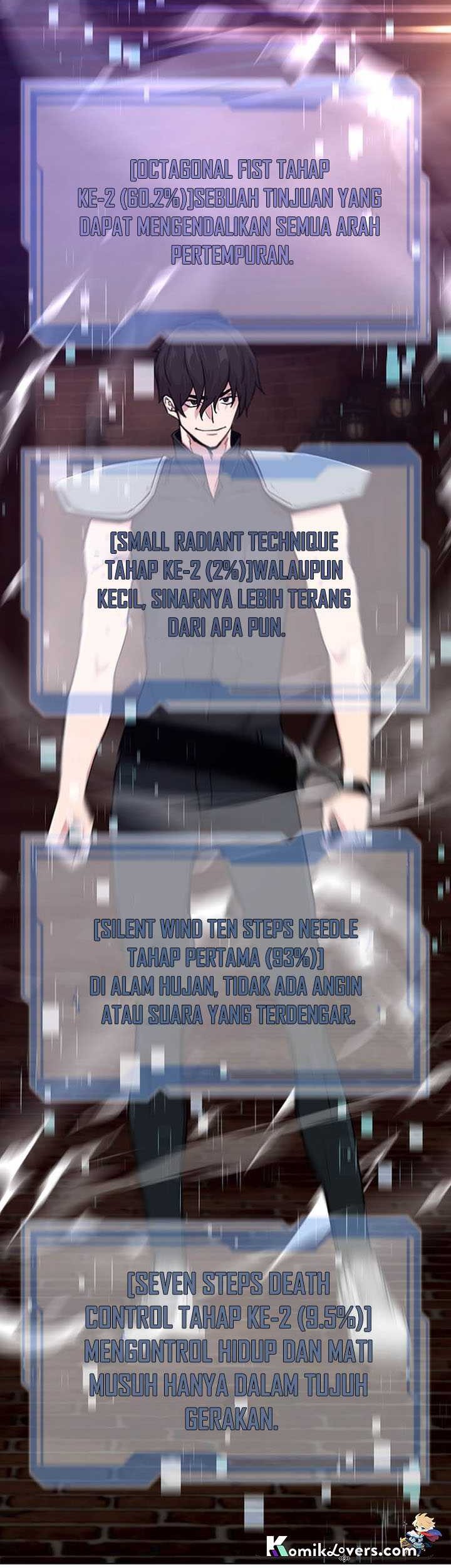 Martial Arts Alone Chapter 11 - halaman 47