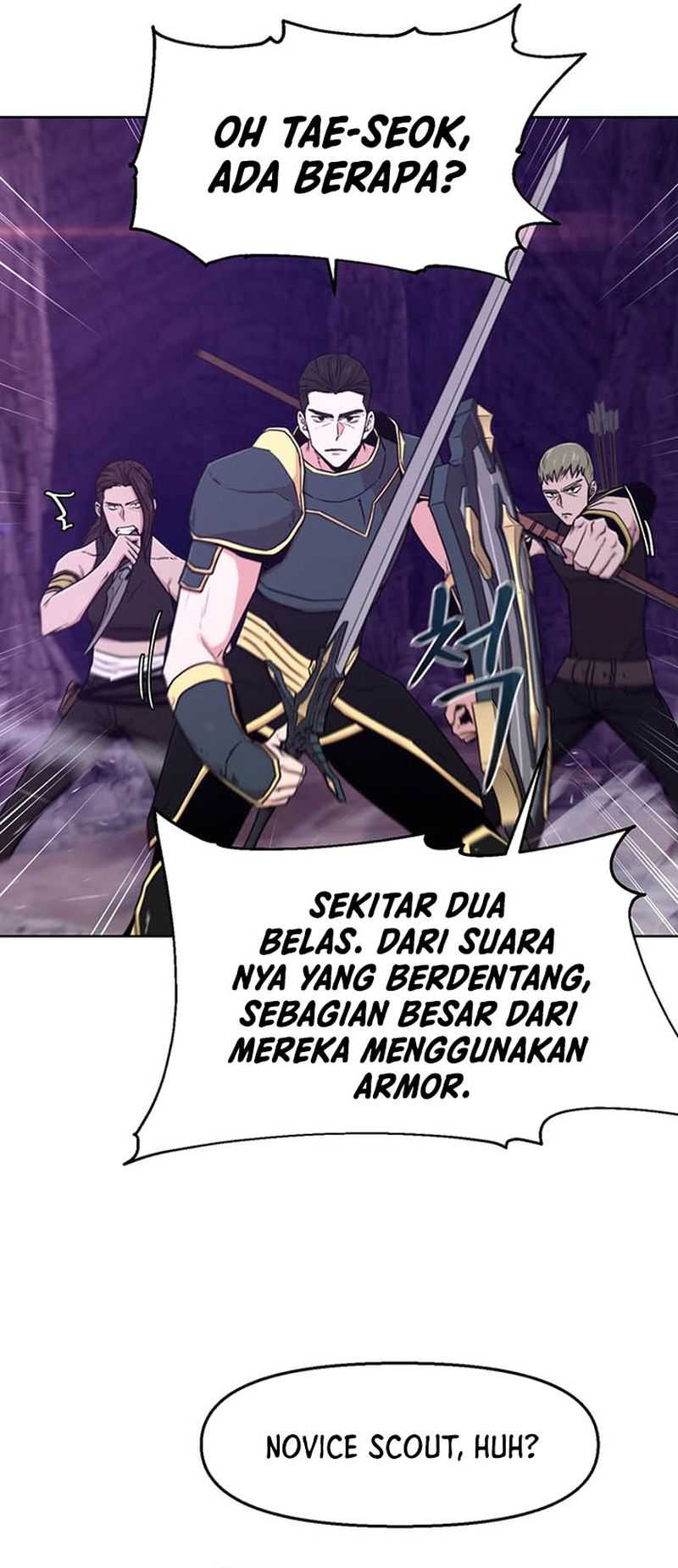 Martial Arts Alone Chapter 14 - halaman 43