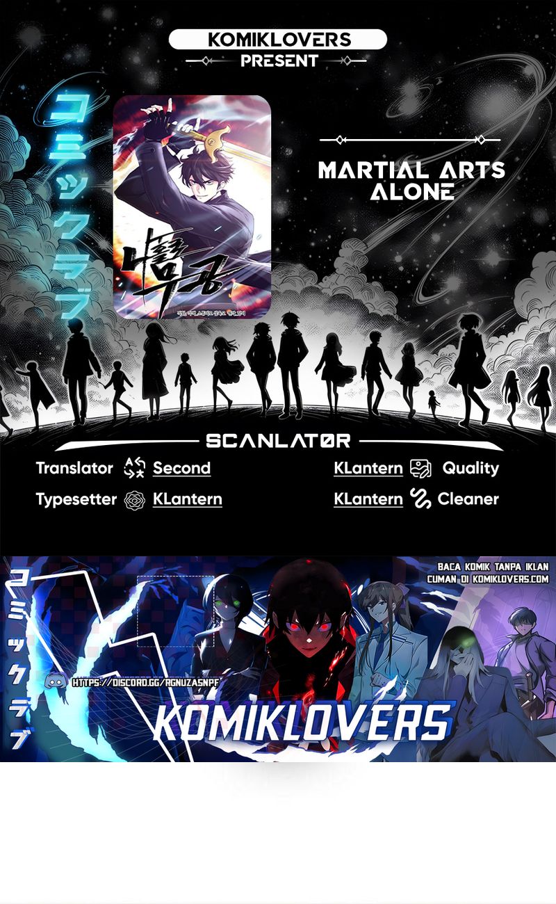 Martial Arts Alone Chapter 15 - halaman 1
