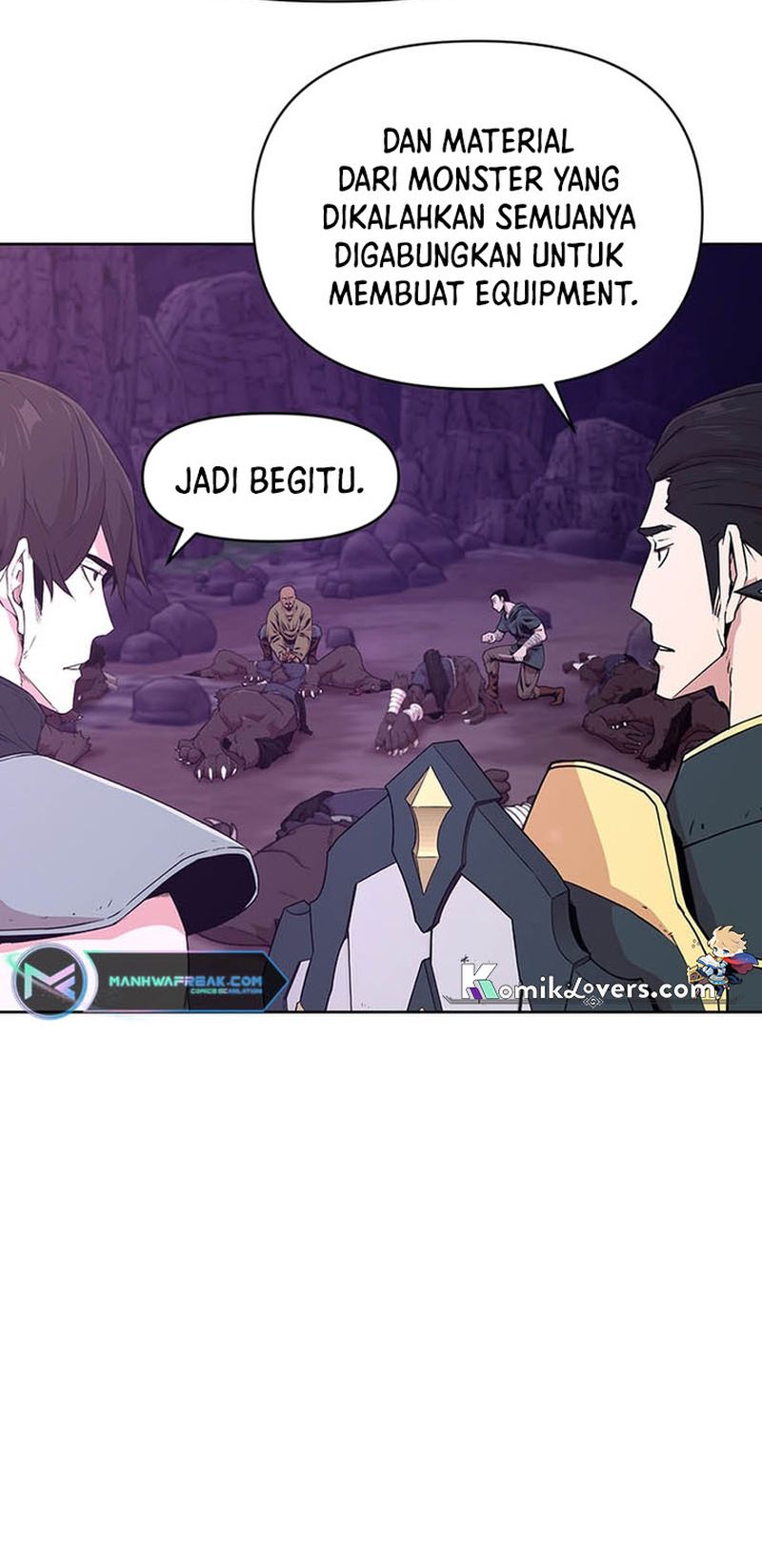 Martial Arts Alone Chapter 15 - halaman 65