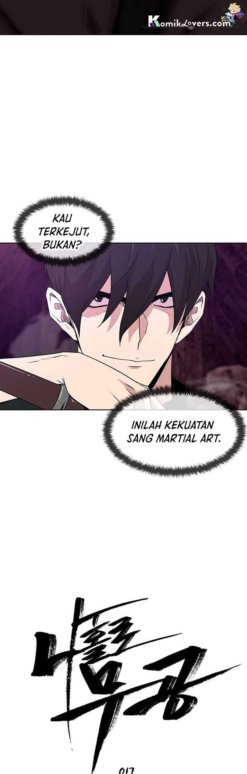 Martial Arts Alone Chapter 17 - halaman 50
