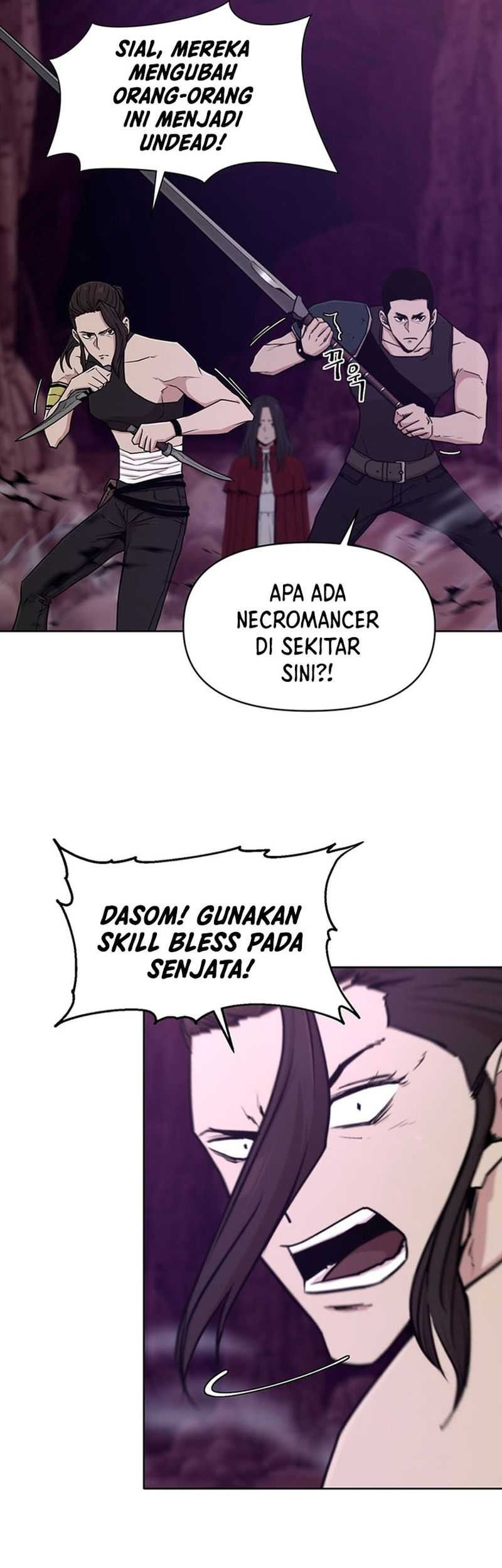 Martial Arts Alone Chapter 17 - halaman 62