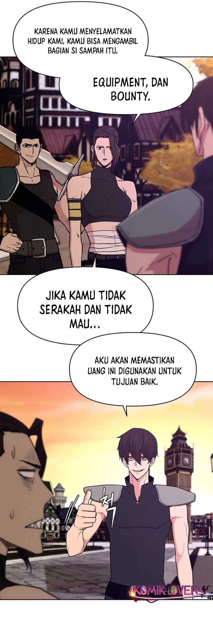 Martial Arts Alone Chapter 19 - halaman 50