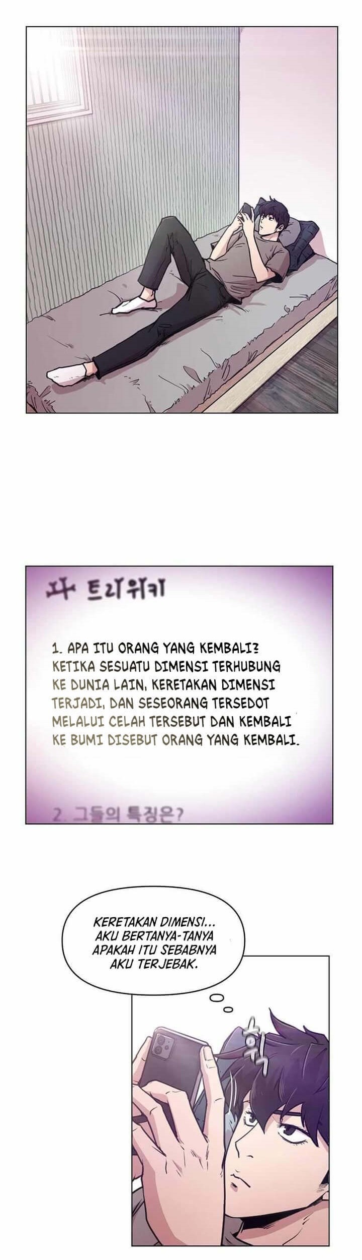 Martial Arts Alone Chapter 2 - halaman 2