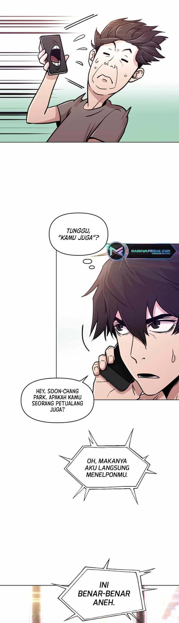 Martial Arts Alone Chapter 2 - halaman 22