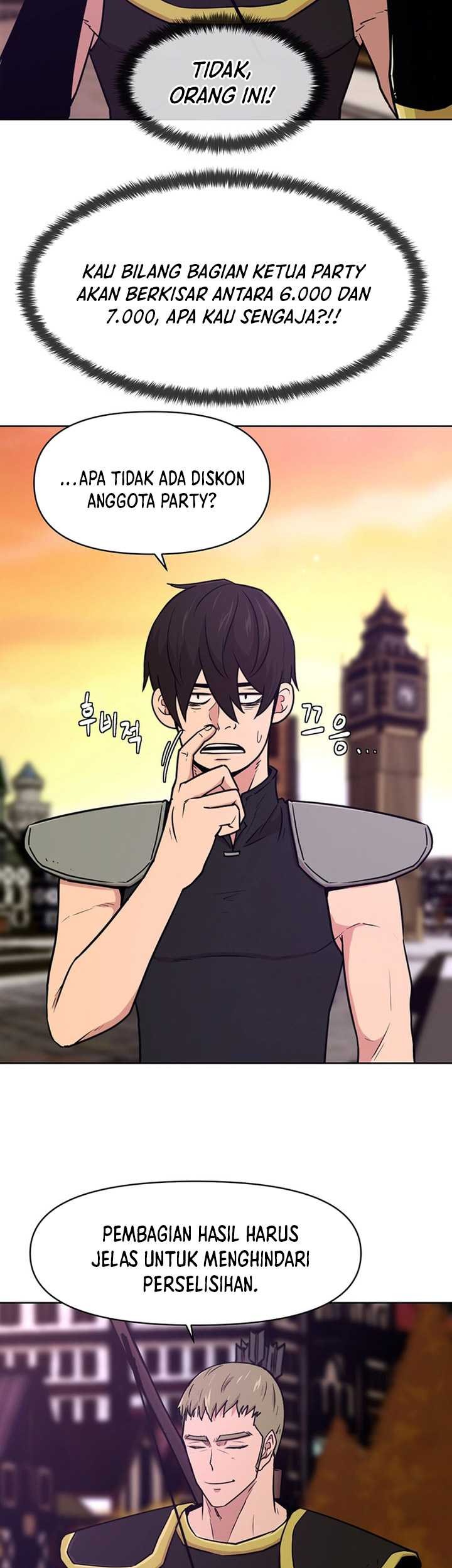 Martial Arts Alone Chapter 20 - halaman 16