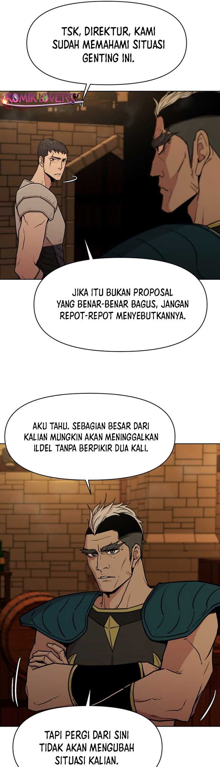 Martial Arts Alone Chapter 21 - halaman 38