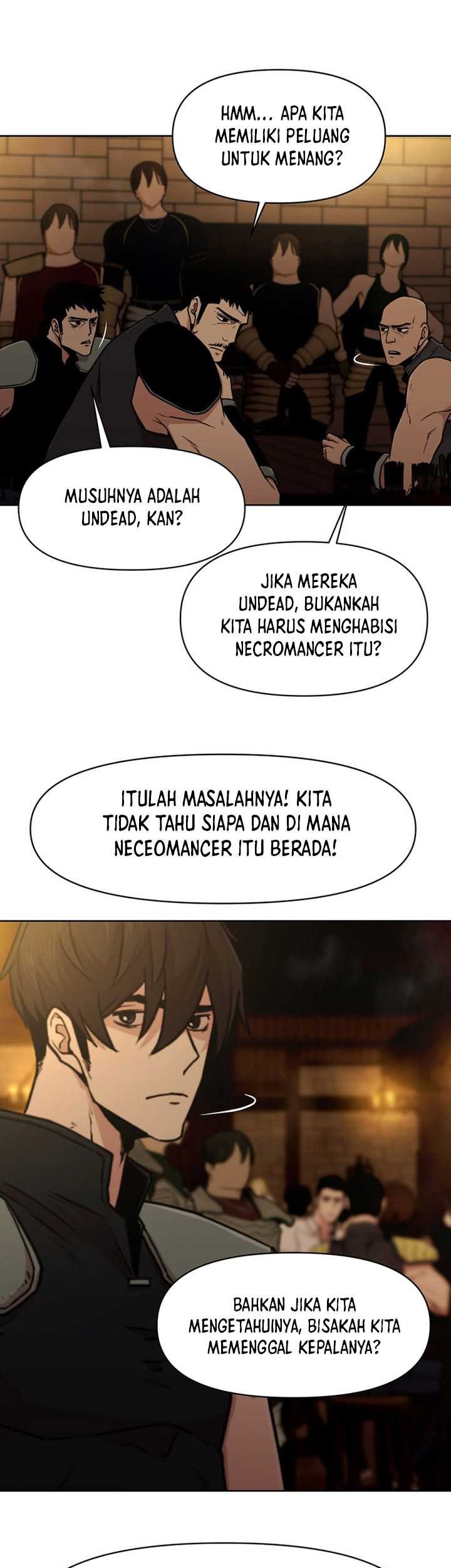 Martial Arts Alone Chapter 21 - halaman 44
