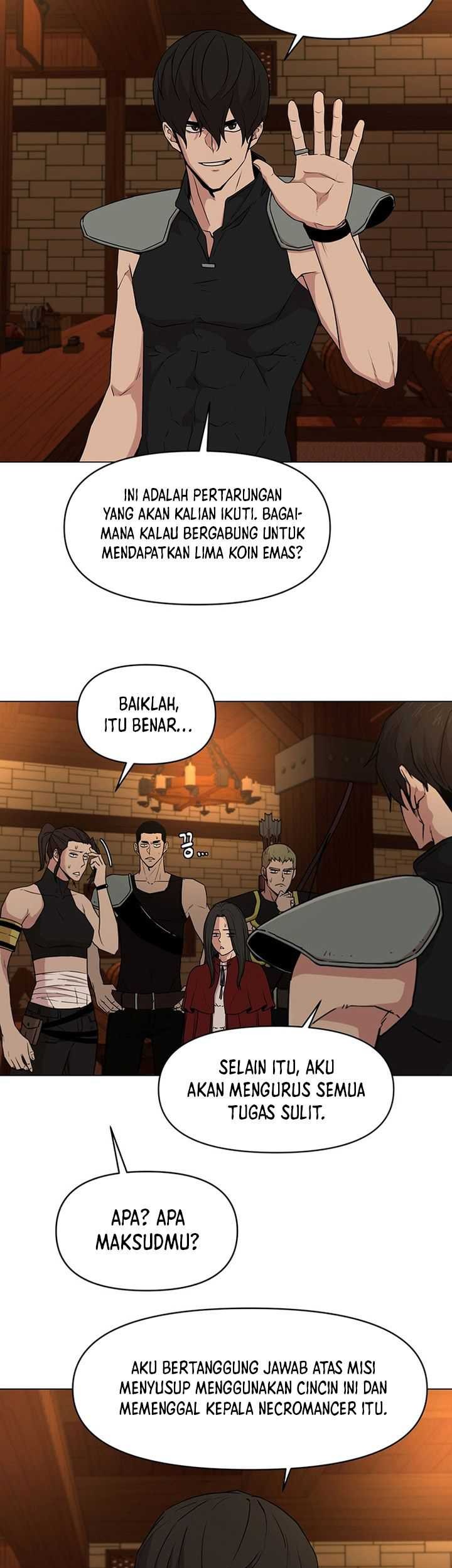 Martial Arts Alone Chapter 23 - halaman 44