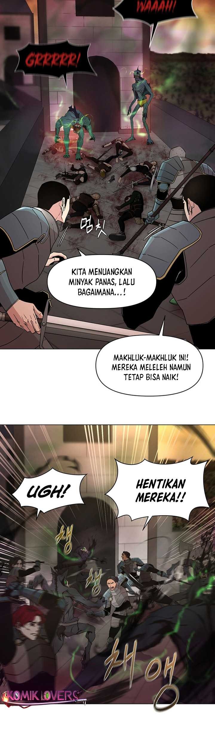 Martial Arts Alone Chapter 24 - halaman 30
