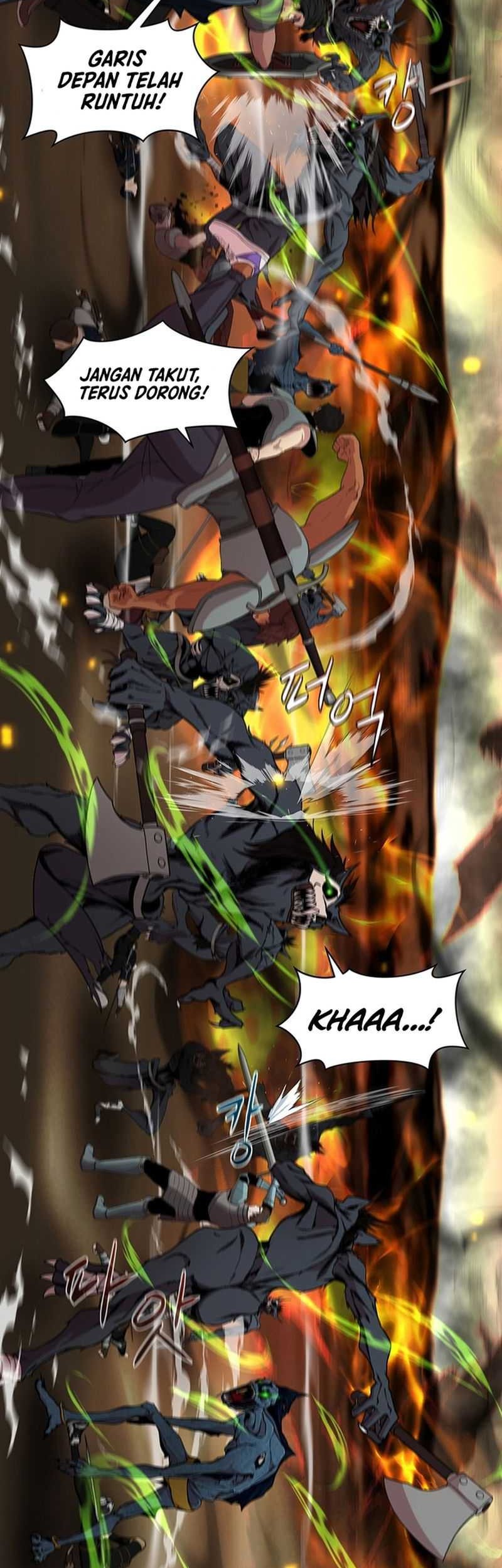 Martial Arts Alone Chapter 25 - halaman 10