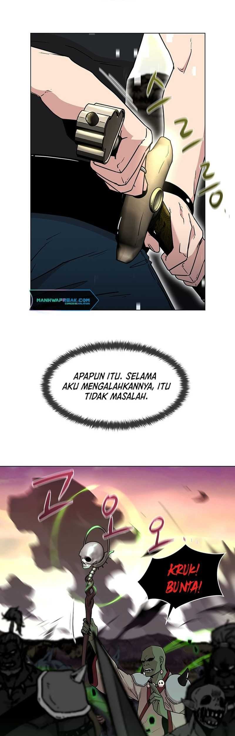 Martial Arts Alone Chapter 25 - halaman 21