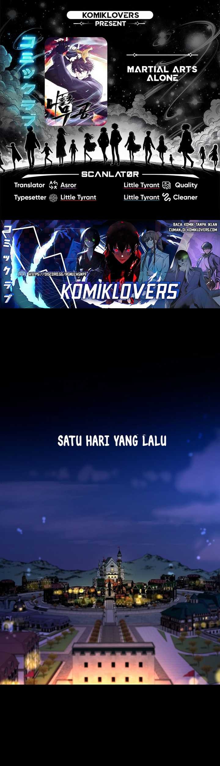 Martial Arts Alone Chapter 27 - halaman 1