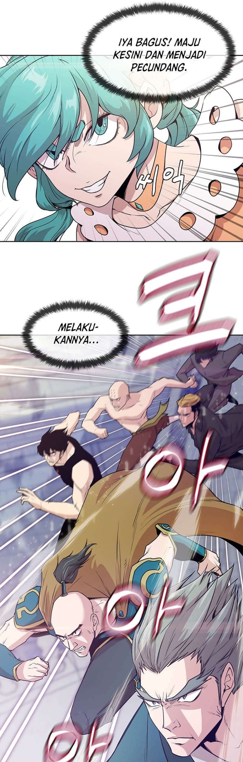 Martial Arts Alone Chapter 3 - halaman 15