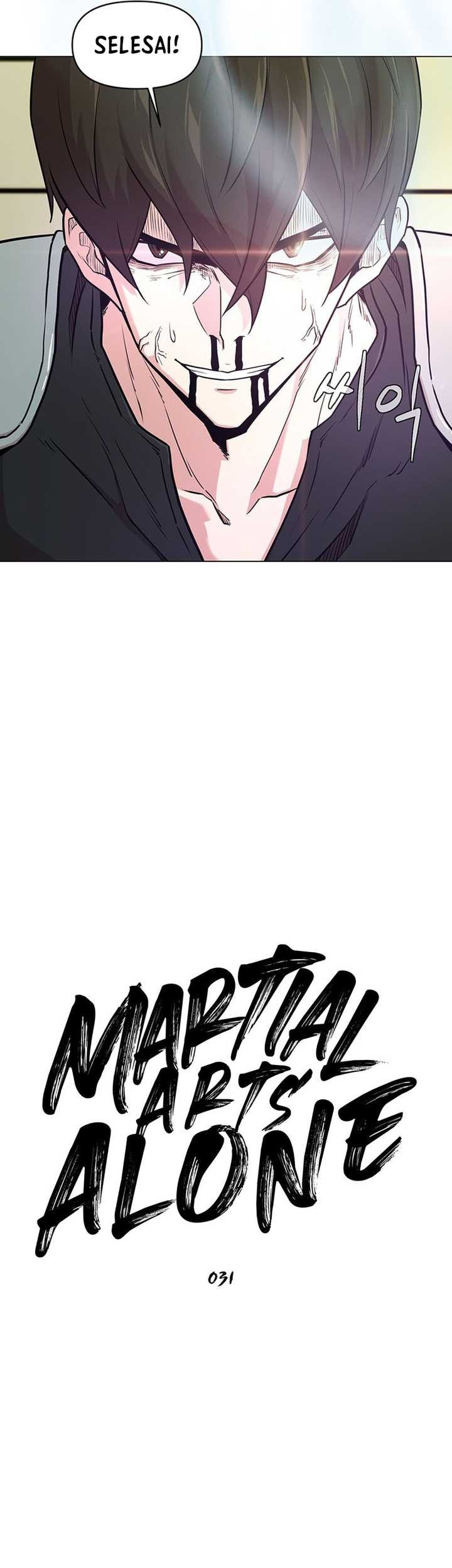 Martial Arts Alone Chapter 31 - halaman 17