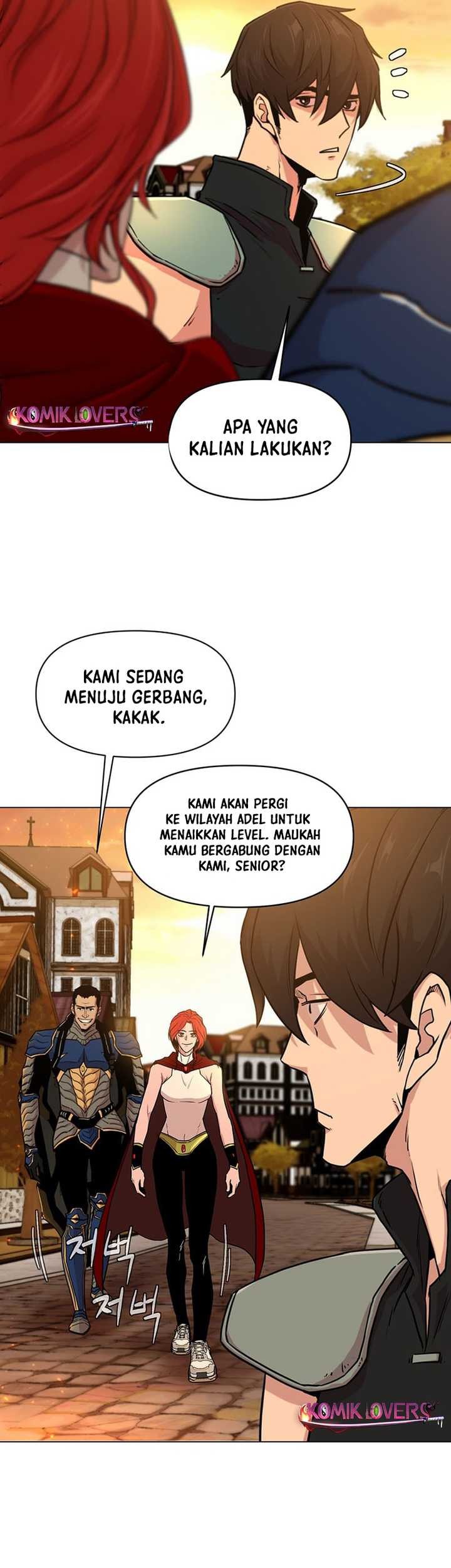 Martial Arts Alone Chapter 31 - halaman 45