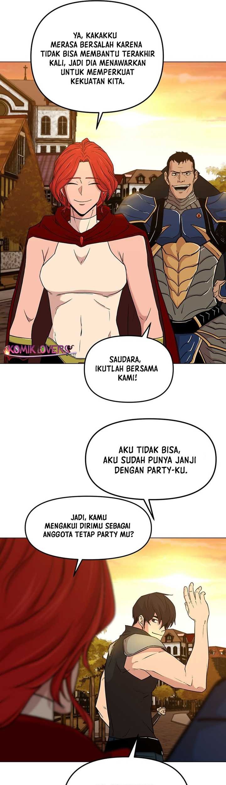 Martial Arts Alone Chapter 31 - halaman 47